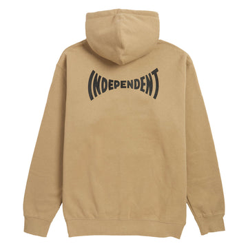 Independent Span Zip Hoodie - Sandstone