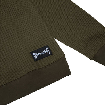 Independent Cannery Long Sleeve T-Shirt - Army Green
