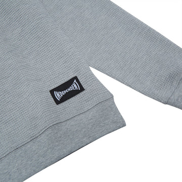 Independent Cannery Long Sleeve T-Shirt - Heather Grey
