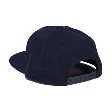 Independent Span Embroidered Snapback Hat - Navy/Yellow