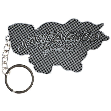 Santa Cruz Presents Keychain - Silver