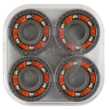 Bronson Zion Wright Pro 6-Ball Raw Bearings