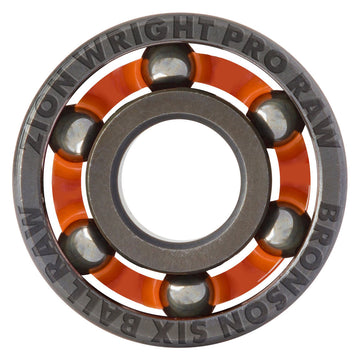 Bronson Zion Wright Pro 6-Ball Raw Bearings