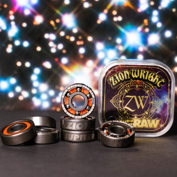 Bronson Zion Wright Pro 6-Ball Raw Bearings
