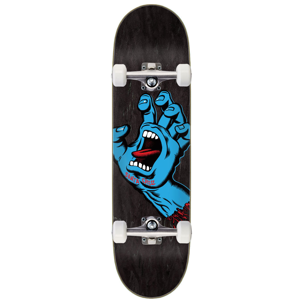 Santa Cruz Screaming Hand Skateboard Complete - 7.25