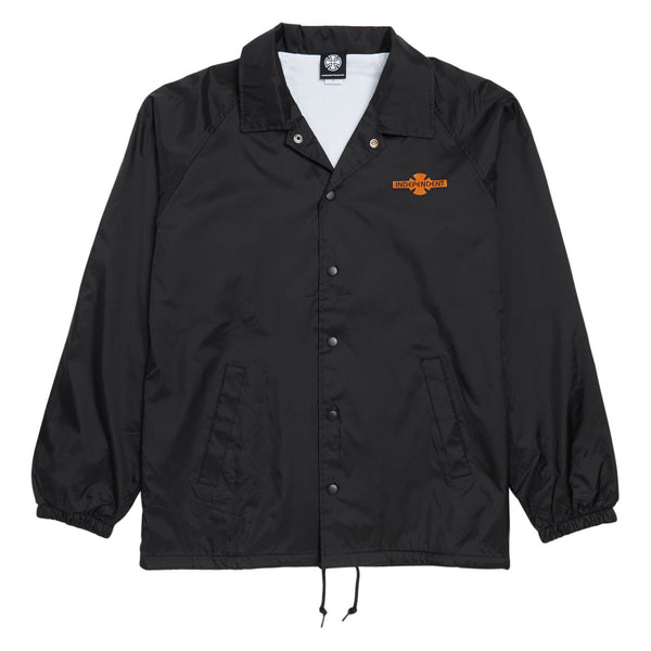 Independent OGBC Legacy Coach Windbreaker Jacket - Black – CCS