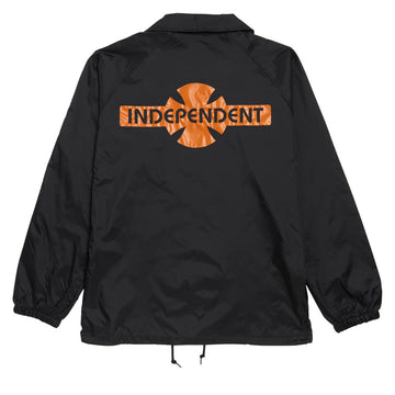 Independent OGBC Legacy Coach Windbreaker Jacket - Black