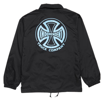 Independent Truck Co Legacy Coach Windbreaker Jacket - Black