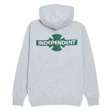 Independent OGBC Legacy Zip Hoodie - Grey Heather