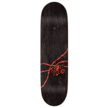 Santa Cruz Pay Off Strip 7 Ply Birch Skateboard Complete - 8.50