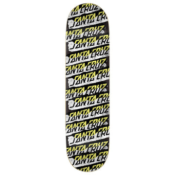 Santa Cruz Damaged Hand 7 Ply Birch Skateboard Deck - 8.25