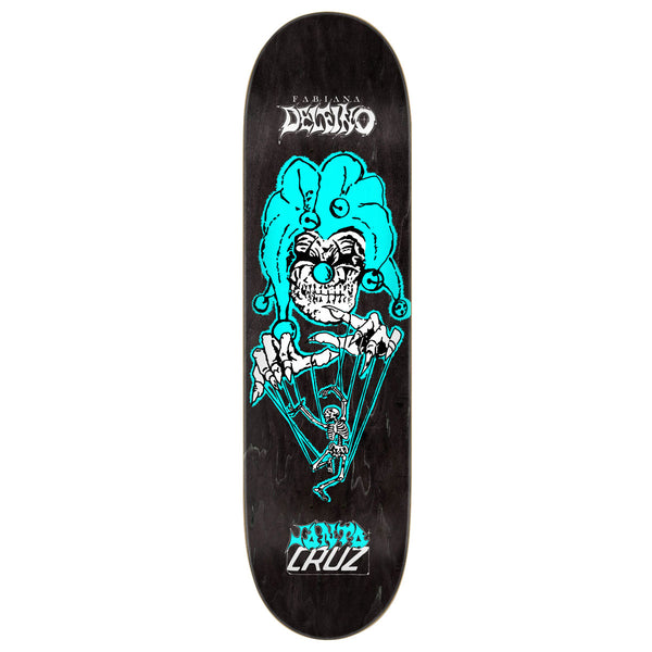 Santa Cruz Delfino Puppet Master Feelbase Pro Skateboard Deck