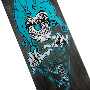 Santa Cruz Delfino Puppet Master Feelbase Pro Skateboard Complete - 8.25