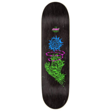 Santa Cruz Scourge Hand FeelBase Skateboard Complete - 8.00