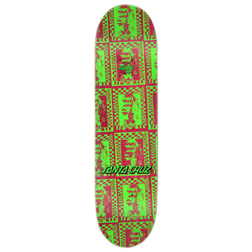 Santa Cruz Check Gremlin Feelbase Skateboard Complete - 7.75