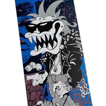 Santa Cruz Check Gremlin Feelbase Skateboard Complete - 7.75