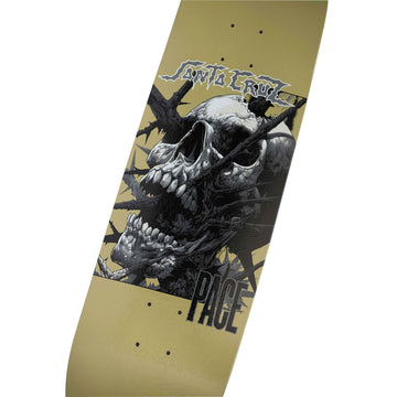 Santa Cruz Pace Deathtrap Remix Pro 2026 Skateboard Complete - 8.70