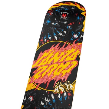 Santa Cruz Asta Cosmic Cat Twin Pro Skateboard Complete - 8.20