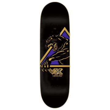 Santa Cruz Natas Shattered Panther 2026 VX Skateboard Deck - 9.00