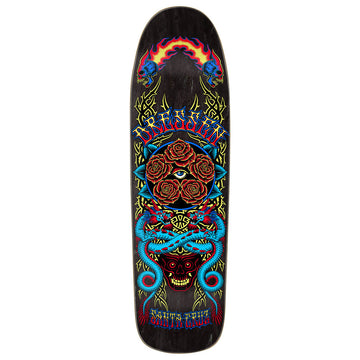 Santa Cruz Dressen Rose Crew Five Pro Shaped Skateboard Deck - 9.30