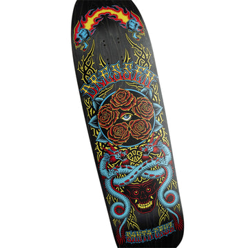 Santa Cruz Dressen Rose Crew Five Pro Shaped Skateboard Complete - 9.30