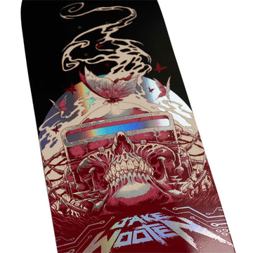 Santa Cruz Wooten Cyber 2026 VX Skateboard Deck - 8.50