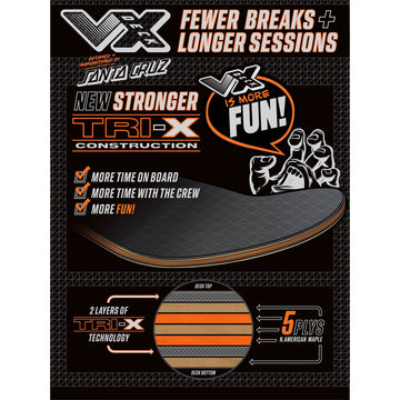 Santa Cruz McCoy Battle VX Skateboard Complete - 8.25