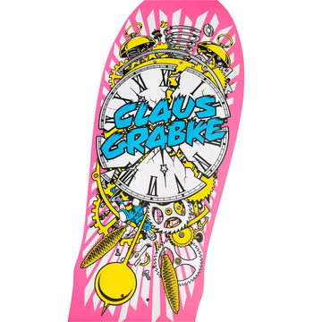 Santa Cruz Grabke Exploding Clock 2026 Reissue Skateboard Deck - 10.04