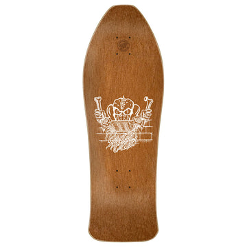 Santa Cruz Rankine Monster Reissue Skateboard Deck - 10.39
