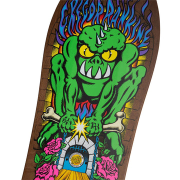 Santa Cruz Rankine Monster Reissue Skateboard Deck - 10.39