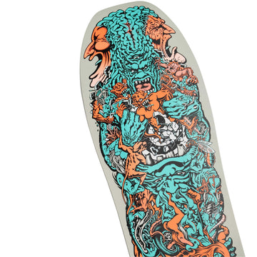 Santa Cruz Roskopp Five Reissue Skateboard Complete - 10.22