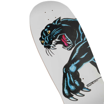 Santa Cruz Natas Sketch Panther Reissue Skateboard Deck - 10.54