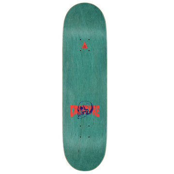 Creature Spiral Skull 7 Ply Birch Skateboard Deck - 8.53