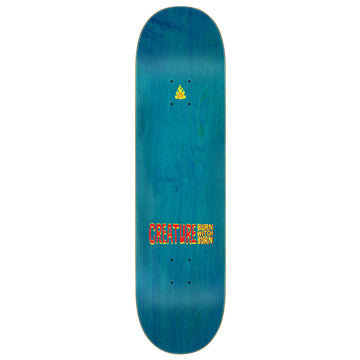 Creature Burn Witch Burn 7 Ply Birch Skateboard Deck - 8.25