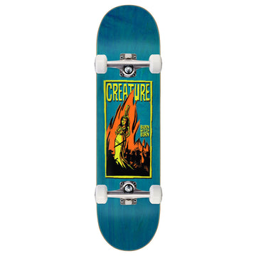 Creature Burn Witch Burn 7 Ply Birch Skateboard Complete - 8.25