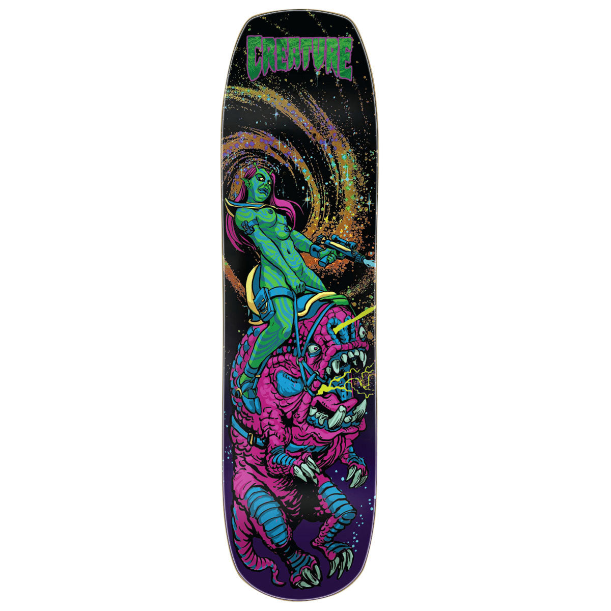 Creature Cosmo Rider SM Skateboard Deck - 8.50