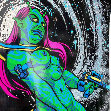 Creature Cosmo Rider SM Skateboard Complete - 8.50