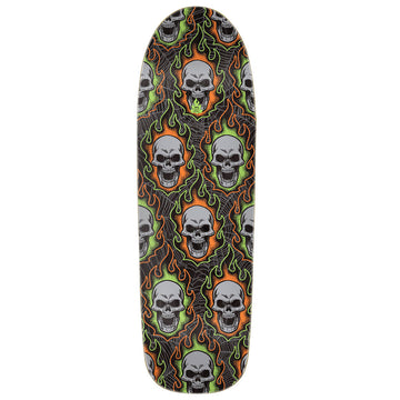 Creature Bonehead Webbed Team Skateboard Complete - 9.00