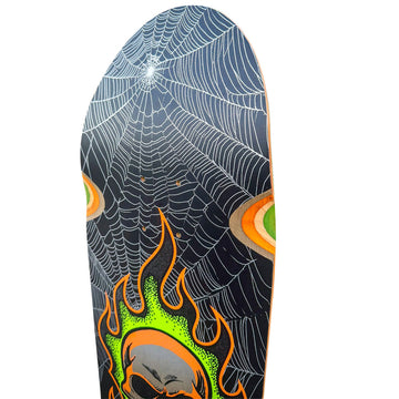 Creature Bonehead Webbed Team Skateboard Complete - 9.00