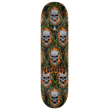 Creature Lockwood Bonehead Pro Skateboard Deck - 8.25