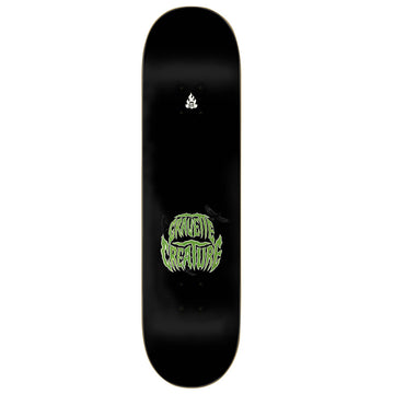 Creature Gravette Hippie Skull IV Pro Skateboard Deck - 8.30