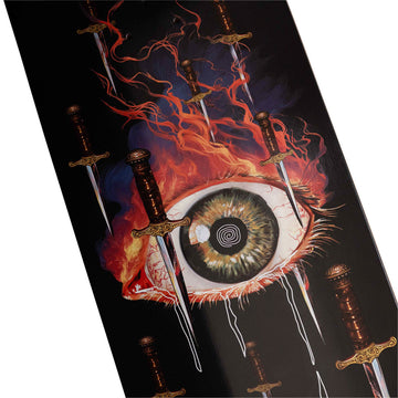 Creature Torres Eyes Pro Stumps Skateboard Complete - 9.00