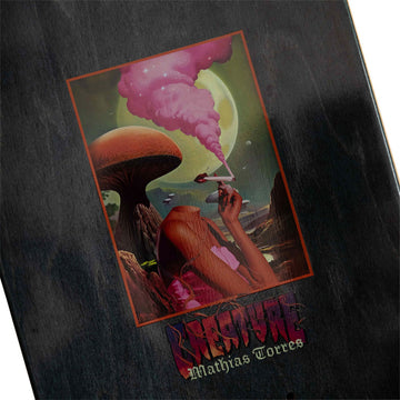 Creature Torres Eyes Pro Stumps Skateboard Complete - 9.00