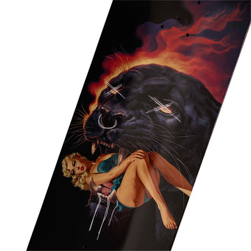 Creature Torres Jaguar Pro Stumps Skateboard Deck - 8.51