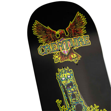 Creature Worthington Scout VX Skateboard Deck - 8.60