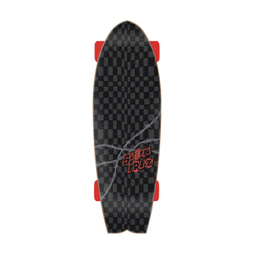 Santa Cruz Pay Off Dot Pre-Built Cruiser Skateboard Complete - 8.81