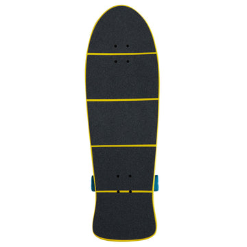 Santa Cruz Meek OG Slasher Reissue Pre-Built Cruiser Skateboard Complete - 10.10