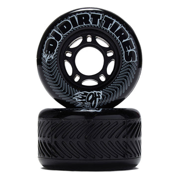 OJ Vandals Dirt Tires Thunder Juice 78a Skateboard Wheels - Black - 70mm