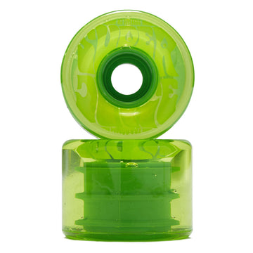 OJ Bubble Gum Super Juice 78a Skateboard Wheels - Transparent Green - 60mm