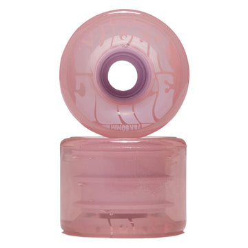 OJ Bubble Gum Super Juice 78a Skateboard Wheels - Transparent Pink - 60mm